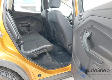 2016 Ford Escape S из США, поврежденный, VIN 1FMCU0F70GUA26635